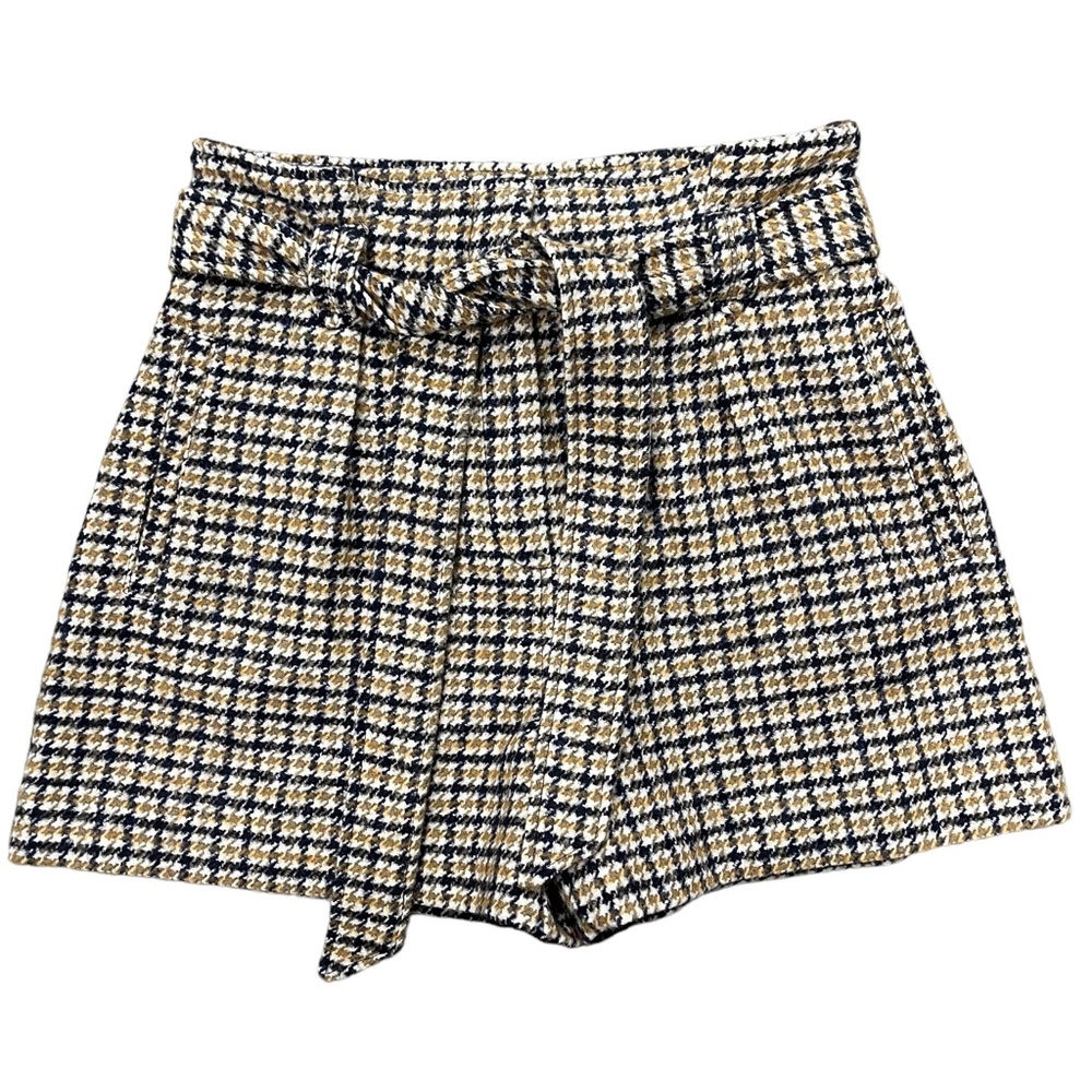 Sezane Tweed Multicolor Shorts